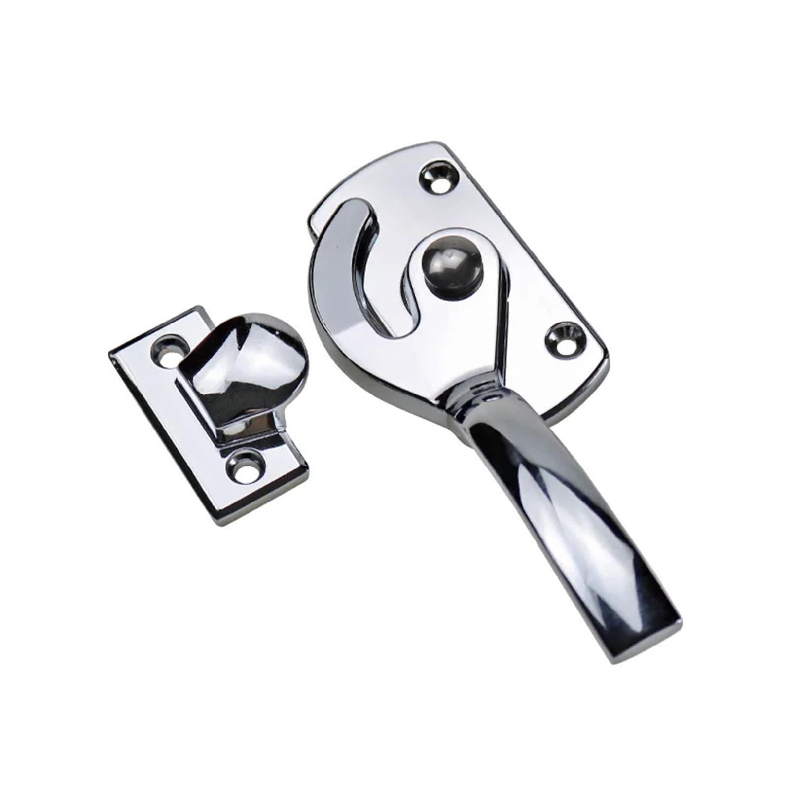 Poignée Zinc Armoire Congélateur Réfrigérateur Cuiseur Fruits de Mer Verrou