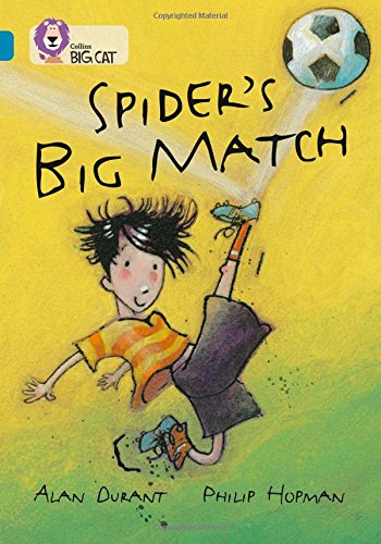 Collins Spider’s Big Match: Band 13/Topaz