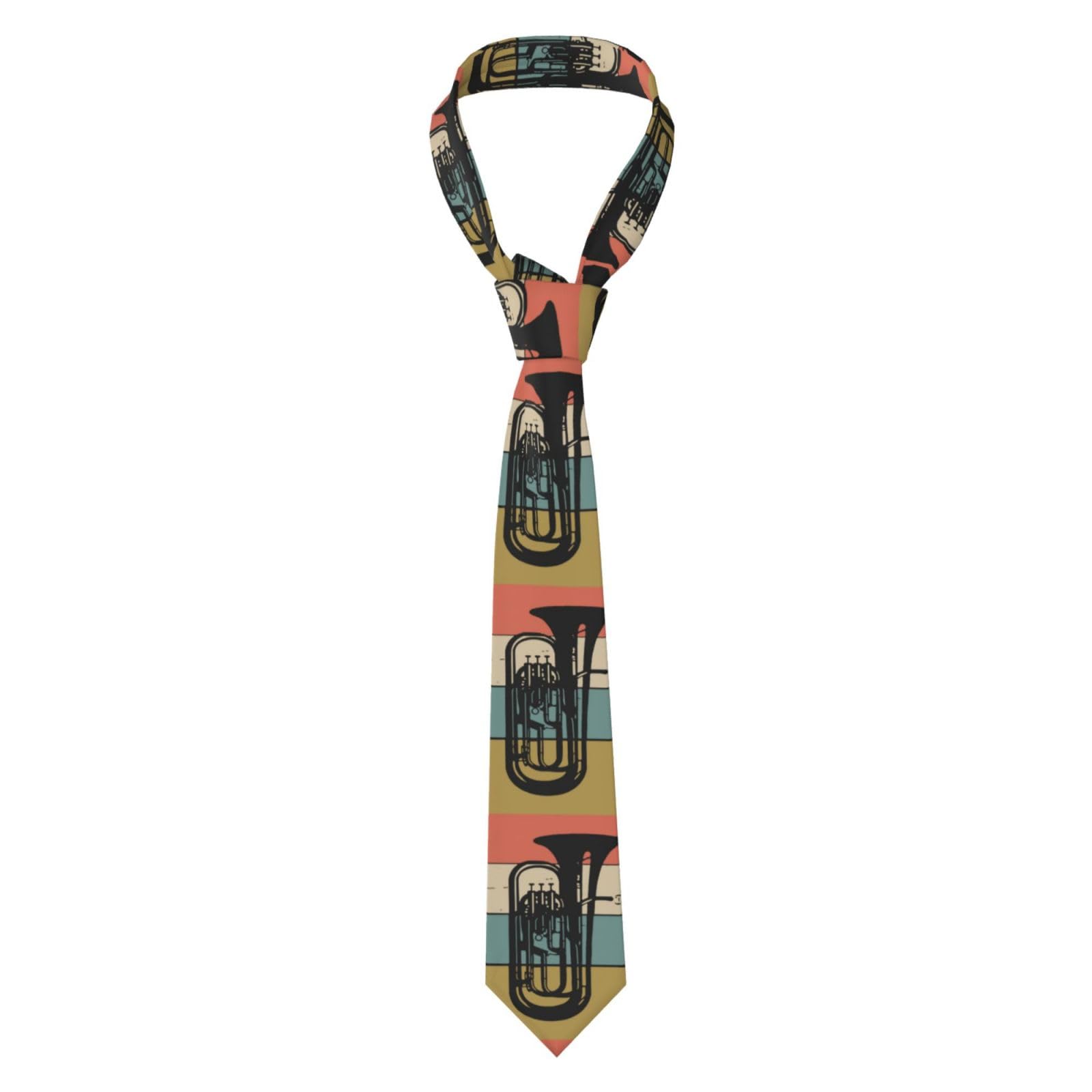 IFHSIGoe Corbata de cuello vintage para hombre, corbata de fiesta, boda, negocios, corbata formal, gran regalo para hombres, Como se muestra en la imagen, Taille unique
