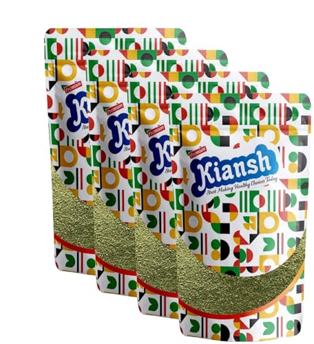 Image of Kiansh Spices (Methi /Fenugreek Seeds Powder, 800g (4x200g))