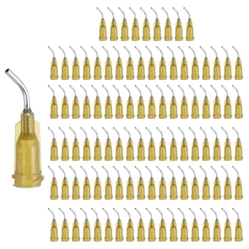 Aiguilles de distribution 17 Gauge en acier pour restaurer et coller vos objets miniatures