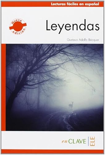 9788415299141 Becquer leyendas. Livello A1-A2. Con espansione online