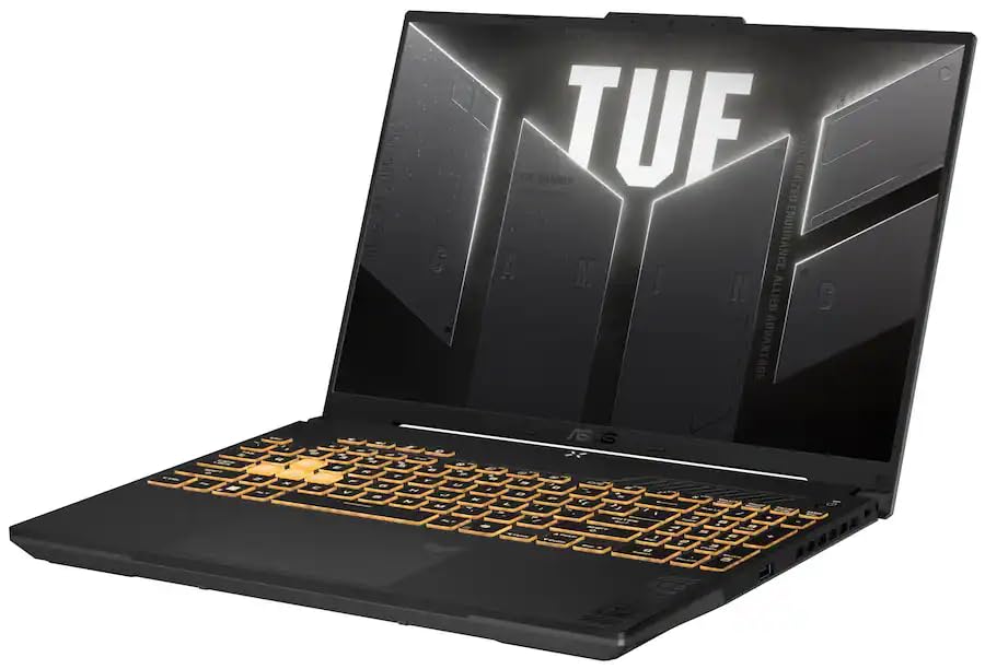 Image of ASUS TUF Gaming F16 Gaming Laptop 16 inch WUXGA 1920x1200 Display IPS 144hz Intel Core i7-13620H NVIDIA GeForce RTX 4050 6G GDDR6 48GB DDR5 2TB SSD Backlit KB Thunderbolt 4 WiFi 6 Windows 11 Pro