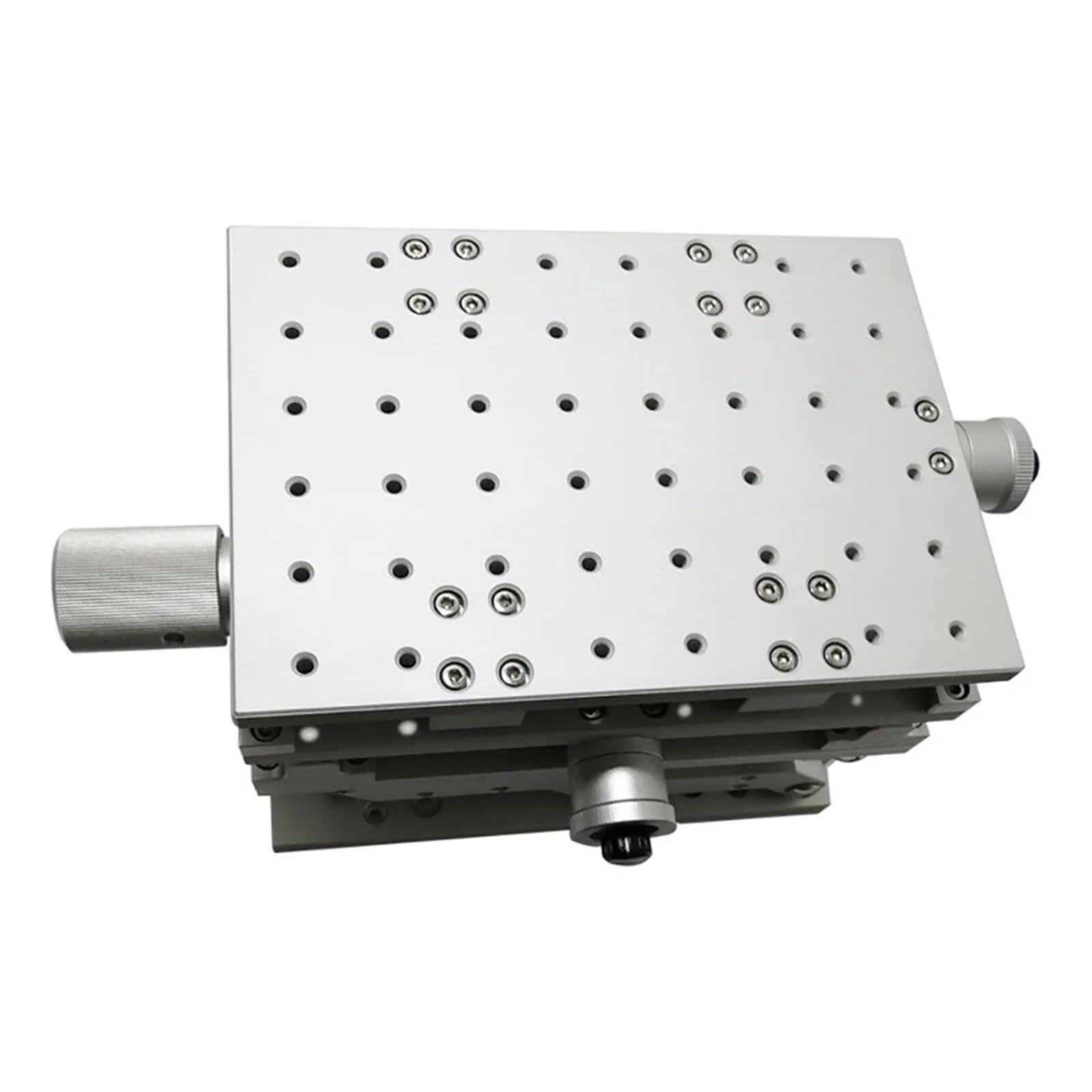 Table élévatrice Mobile for établi de Machine, Table coulissante à 3 Axes for expériences optiques, 21 x 15 x 15 cm