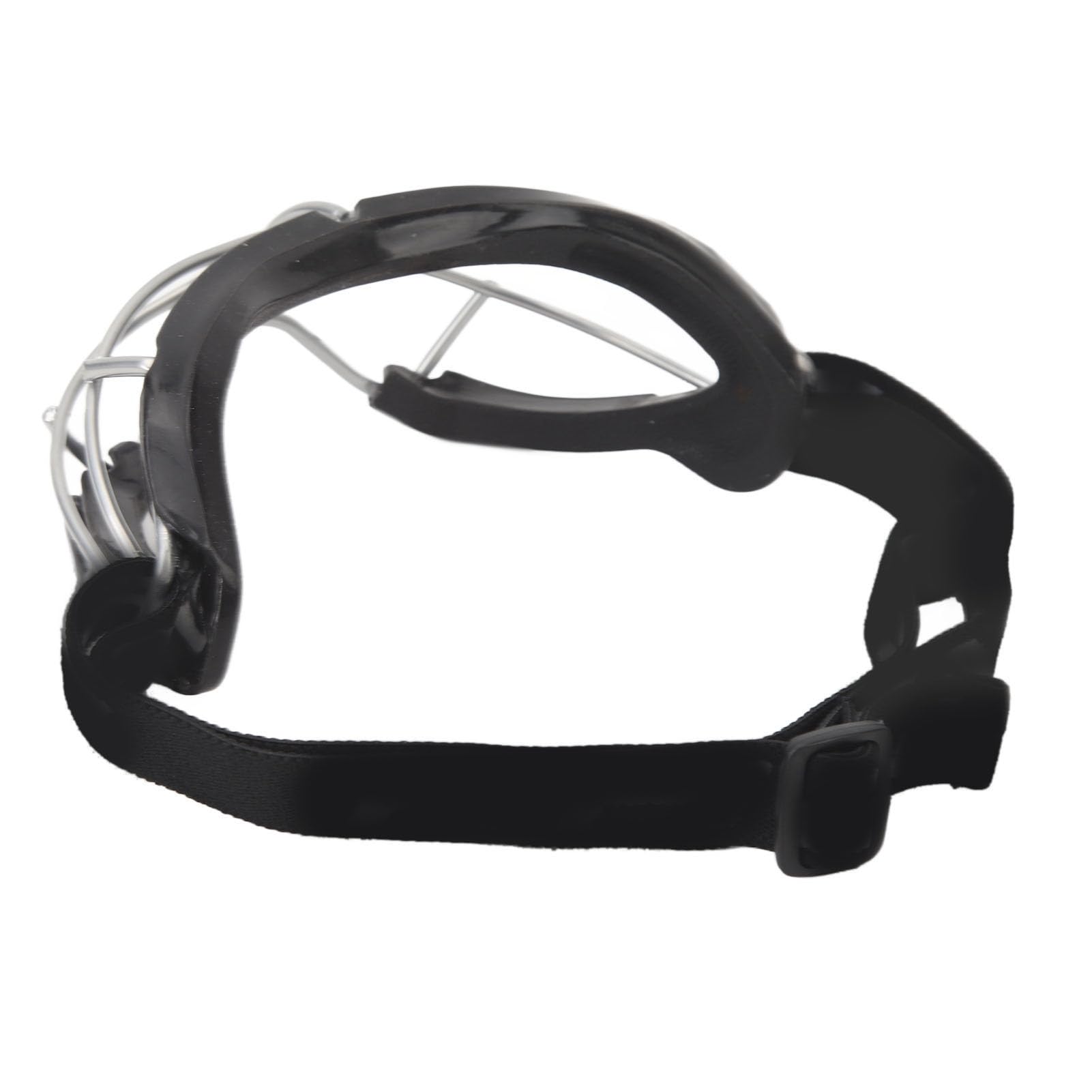 Lacrosse-Brille, Ergonomisches Design mit Rutschfester Textur für Damen, Hochfeste Schutzbrille aus Legierung für Lacrosse-Training und Sport