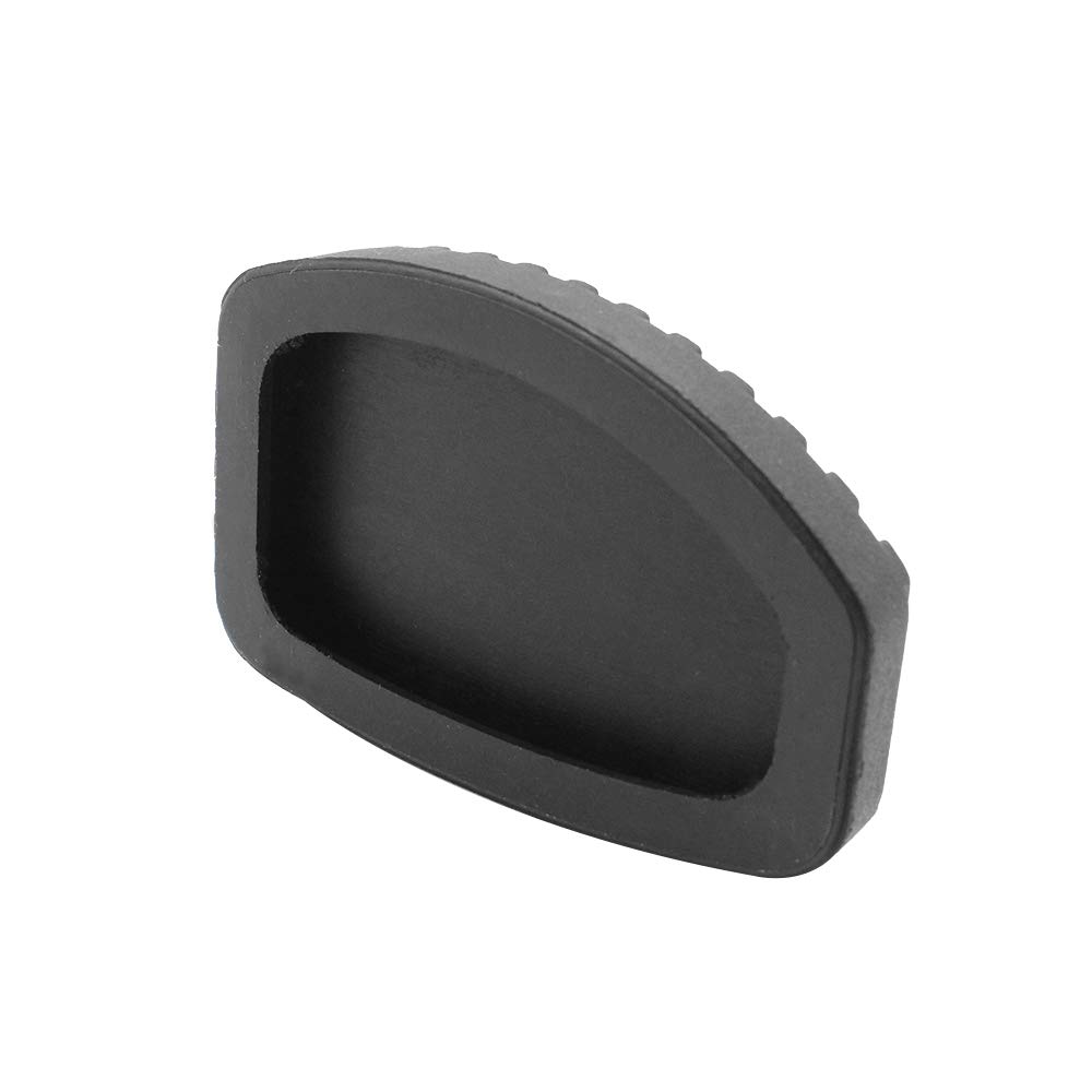 Plaquettes de p dale d'embrayage de frein noir voiture remplacement