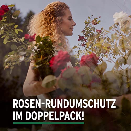 Substral Celaflor Combi-Rosen, 1x7,5 + 1x4 ml Konzentrate, wirkt von innen, Konzentrat gegen Pilze und Schädlinge