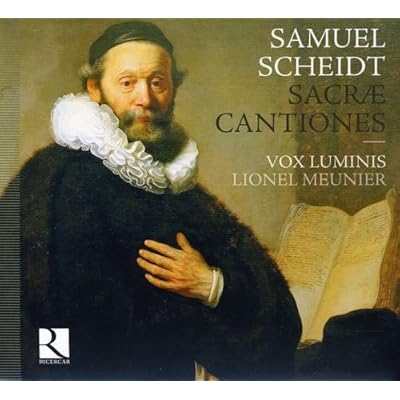 Samuel Scheidt: Cantiones Sacr