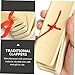 Vaguelly Professional Boys and Girls' Bamboo Allegro Clappers 2 Pieces Traditional Chinese Instruments for Toddler Musical Education