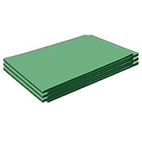 Vista 46 de Papel de construcción, marrón, 9 x 12 pulgadas, 300 hojas, pesado, manualidades, arte, para niños, pintura, colorear, dibujar, crear, papel