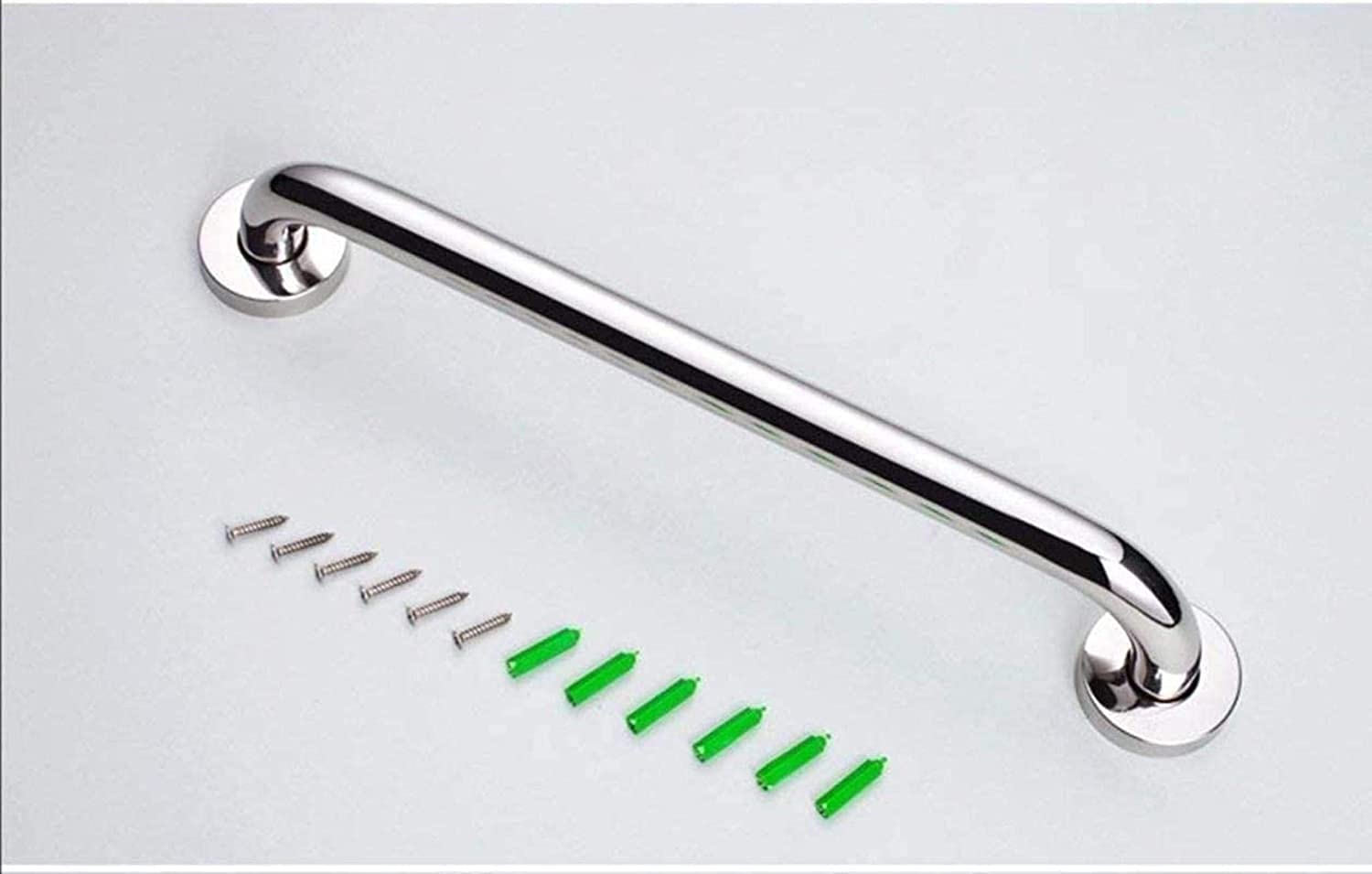 Pasamanos para bañera, pasamanos para Inodoro, Mango Auxiliar de Acero Inoxidable Antideslizante de Seguridad para Personas Mayores, baño, bañera y Ducha.