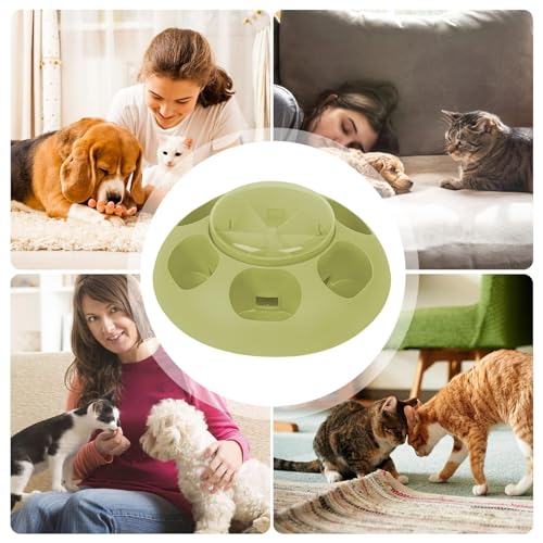 Hundespielzeug, langsames Fressen, interaktives Hundespielzeug, langsames Füttern, Spielzeug zur Bereicherung des Gehirns, geistige Stimulation, Futterspender für Hunde