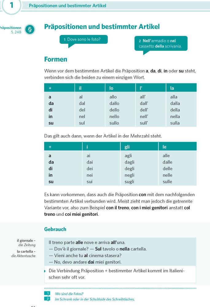 PONS Praxis-Grammatik Italienisch: Das große Lern- und Übungswerk. Mit extra Online-Übungen