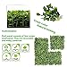 GorgeousHome Artificial Hedge Plant Panels, Privacy Screen Hedge,Greenery Ivy Privacy Fence Screening for Both Outdoor or Indoor Decoration,20
