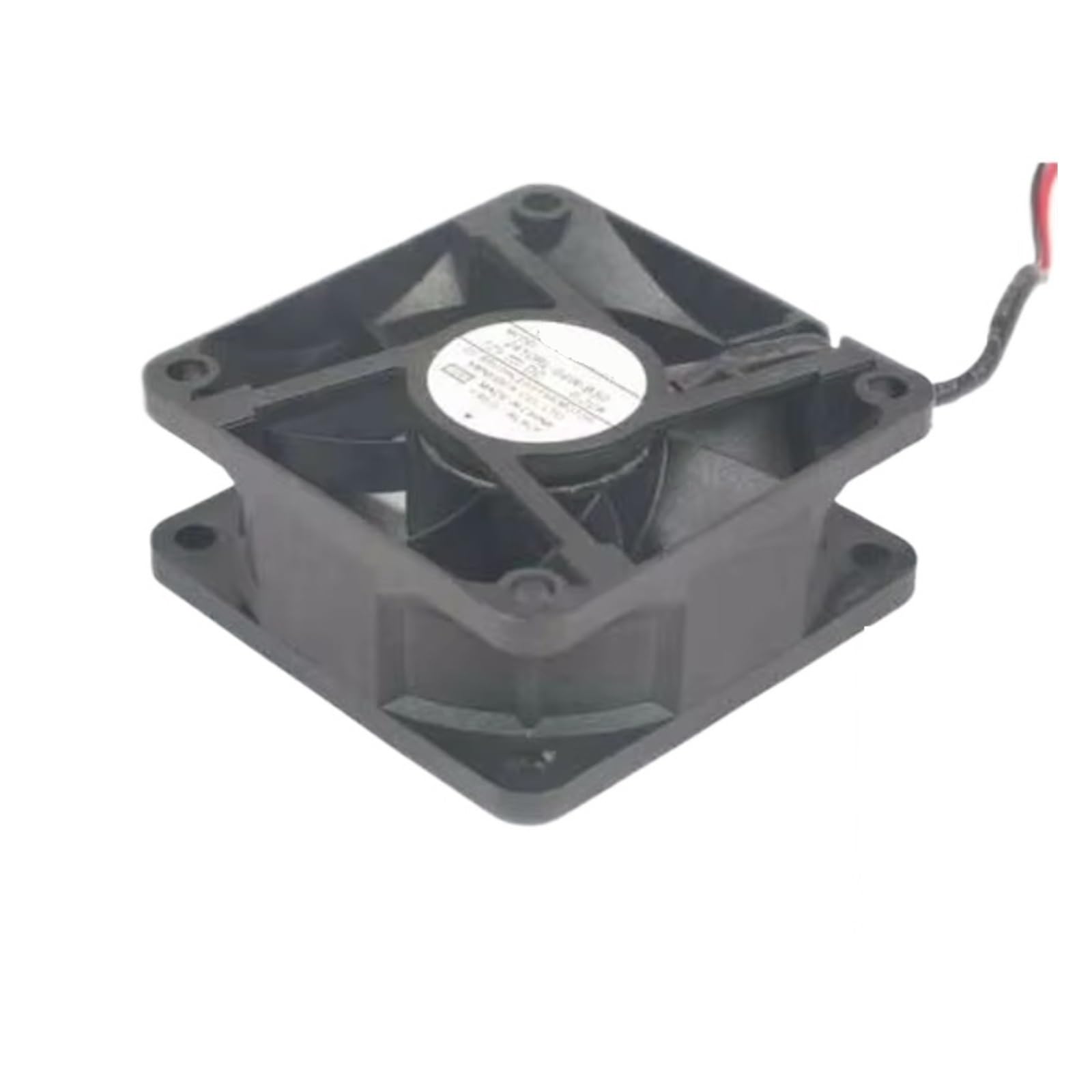TPKMVGAP 2410RL-04W-B50 DC 12V 0.20A 60x60x25mm 2-wire Server Cooling Fan