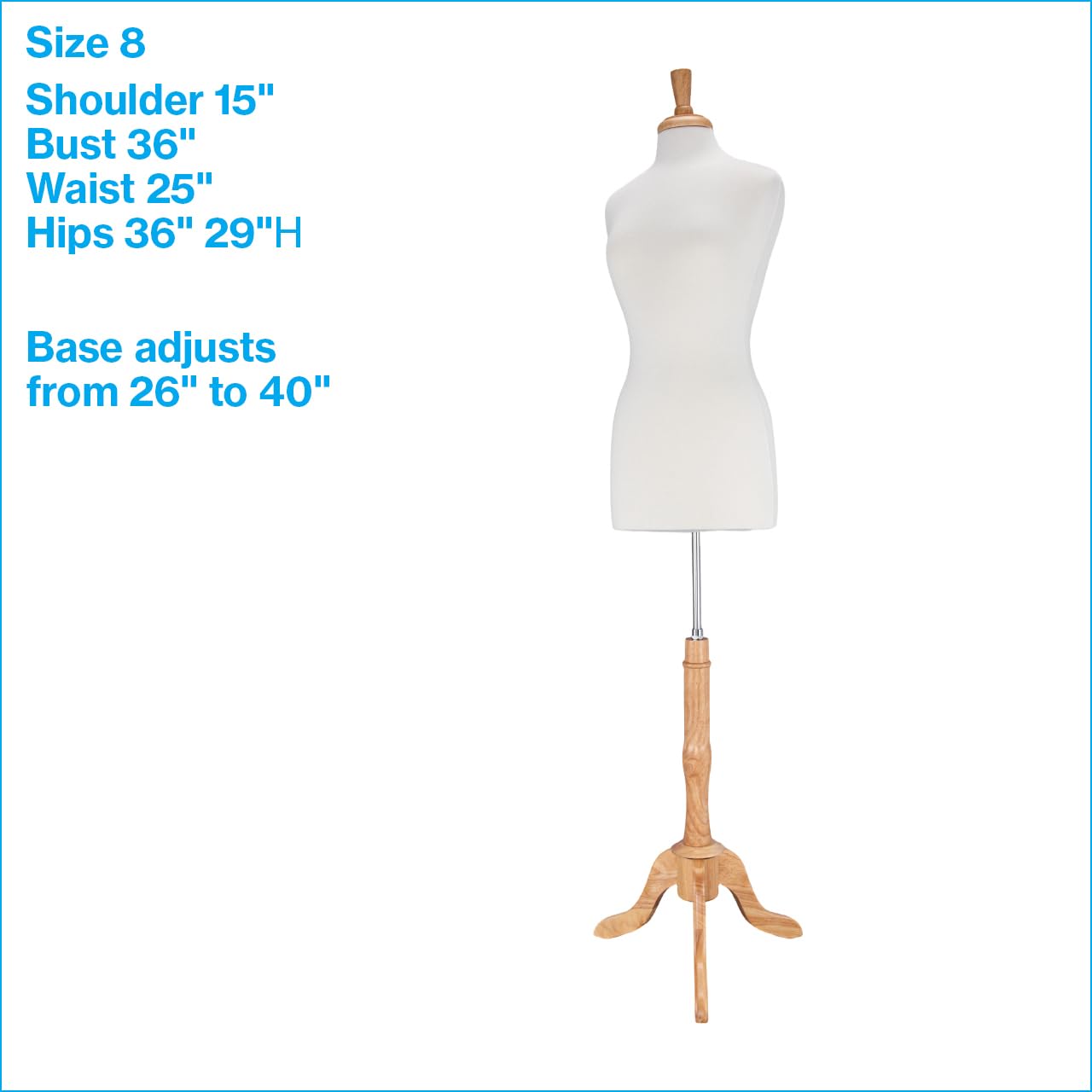 jersey dress form SSWBasics Female Off-White Jersey Dress Form