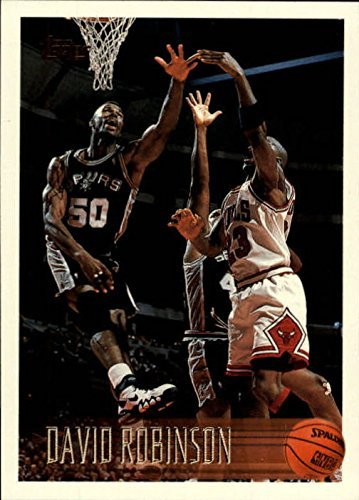Amazon.com: 1996-97 Topps #80 David Robinson NBA Basketball