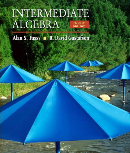 Student Workbook for Intermediate Algebra, 4th 0495554596 Book Cover