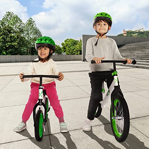 Bixe 16BIXE-GN Balance Bike - 16 Inch (40.6 Cm) Big Kids' Training Bikes - Kids Balance Bike Designed For Children Ages 4 To 9 - No Pedal Push Bicycle thumb #7