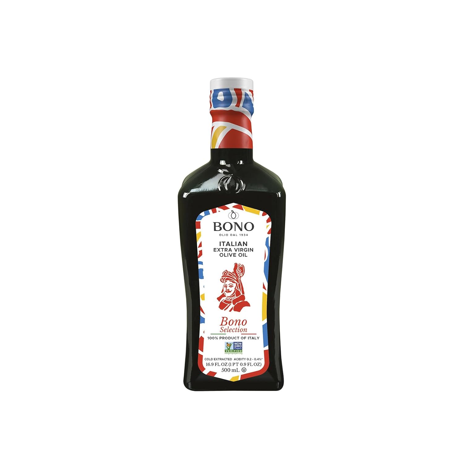 Aceite de Oliva Extra Virgen Bono 16.9 Fl Oz