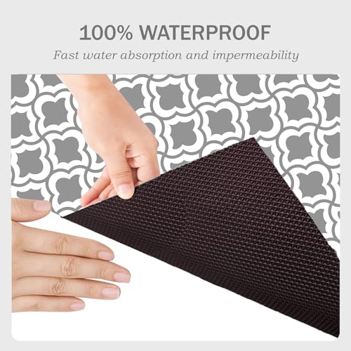 Tapis sous l'évier de cuisine pour organiser et protéger vos placards bas - 3