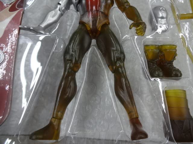 Amazon | 開封 ウルトラフリーポーズフィギュア・ペプシマン（コーラ