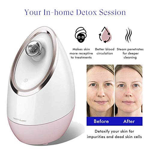 Vanity Planet Aira Ionic Facial Steamer - Image 2