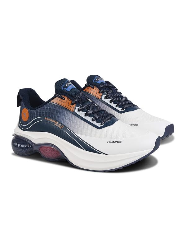 Image of ABROS ELM Running Sports Shoes Breathable Upper with Phylon Sole Memory Foam Insole Casual Walking & Gym Shoes for Mens