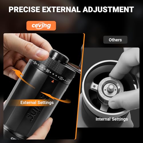 CEVING 60g Stainless Steel Grinder