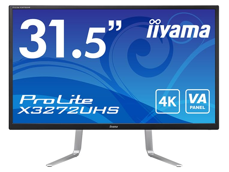 iiyama 31.5インチ 4K 液晶モニターX3272UHS Amazon.co.jp: 【整備済み品】 IIYAMA ProLite X3272UHS 31.5型ワイド