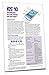 iOS 10 Introduction Quick Reference Guide for iPad, iPhone, and iPod touch (Cheat Sheet of Instructions, Tips & Shortcuts - Laminated Guide)