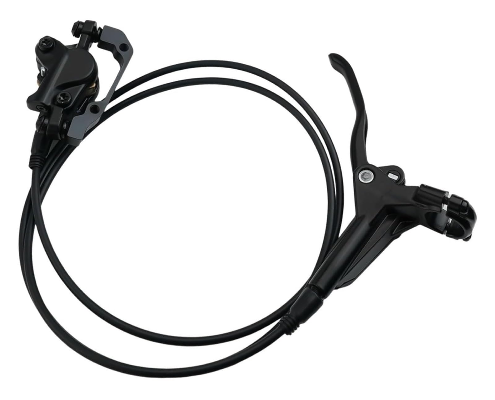 Set freni a disco idraulici for mountain bike, pinze a doppio pistone, lega di alluminio integrata, anteriore 850 mm posteriore 1350 mm for bicicletta MTB