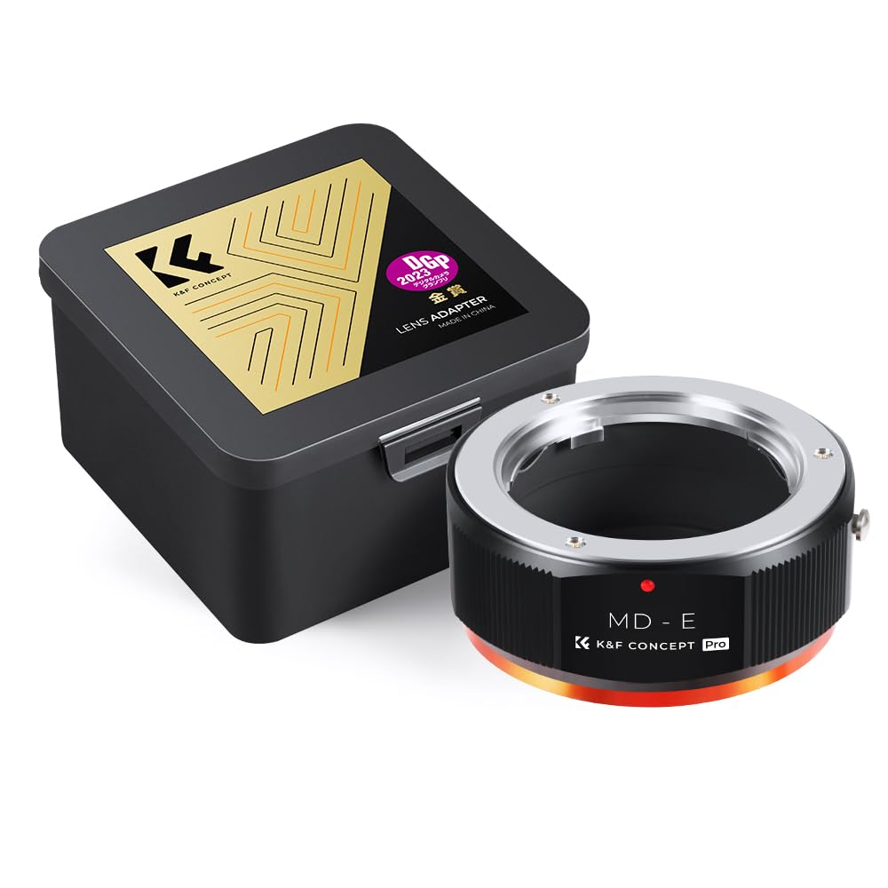 Amazon | K&F CONCEPT マウントアダプター MD-E PROⅡ MINOLTA対応