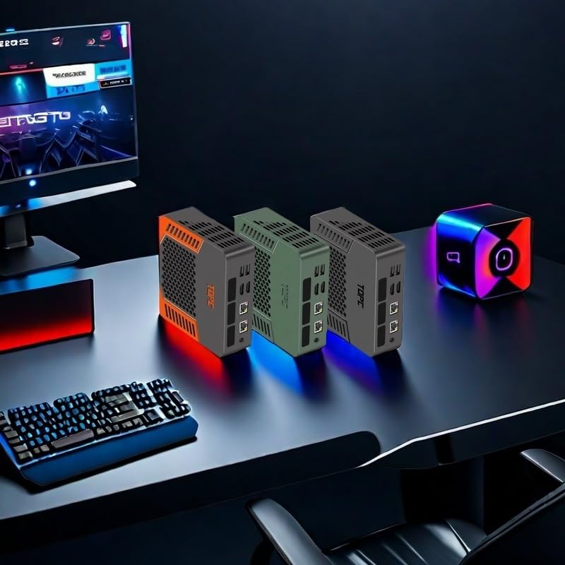 Amazon.co.jp: 超高性能ミニPC Ryzen 7 7840HS（最大 5.1GHz）MINI PC