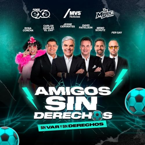 Amigos Sin Derechos Sin Var Y Sin Derechos cover art