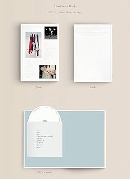 Amazon.com: Baek YE RIN - Every Letter I Sent You (2CD