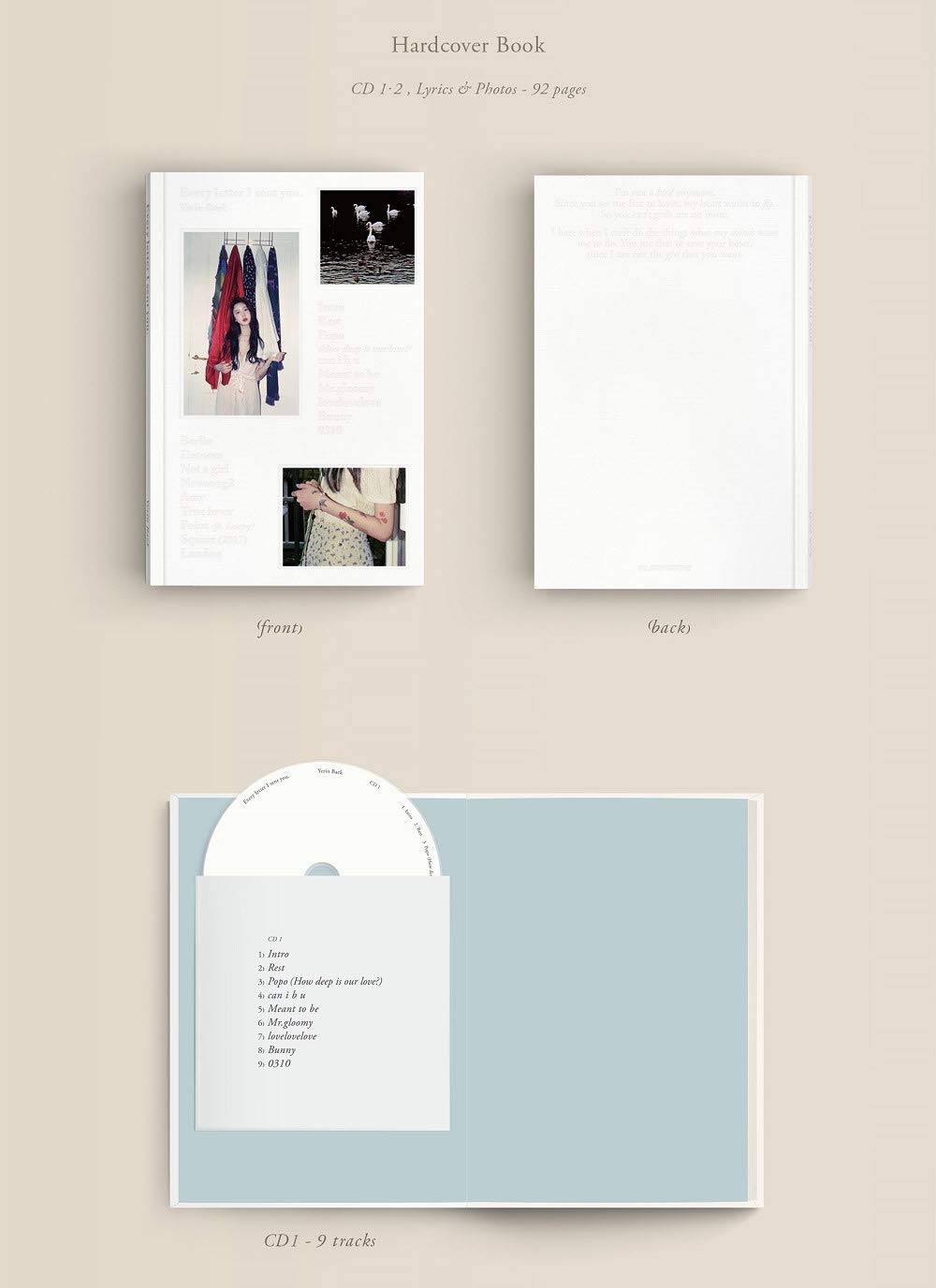 ペクイェリンYerin Baek Every letter I sent you Every letter I sent you. - Album by Yerin Baek | Spotify