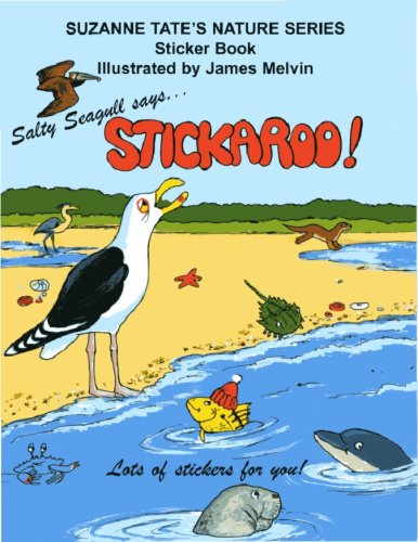 Stickaroo! Sticker Book for Suzanne Tate's Nature Series