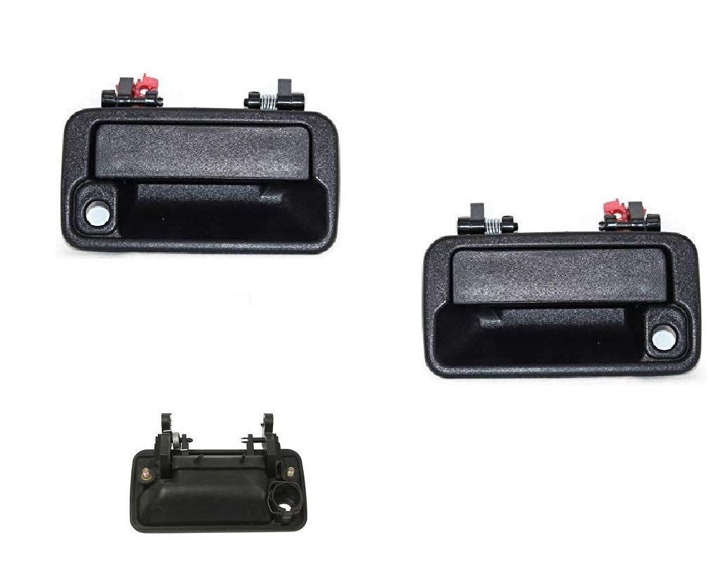 Yuchen Set 2 Maniglia Esterna Porta Anteriore per Suzuki Vitara Destra Sinistra Complete