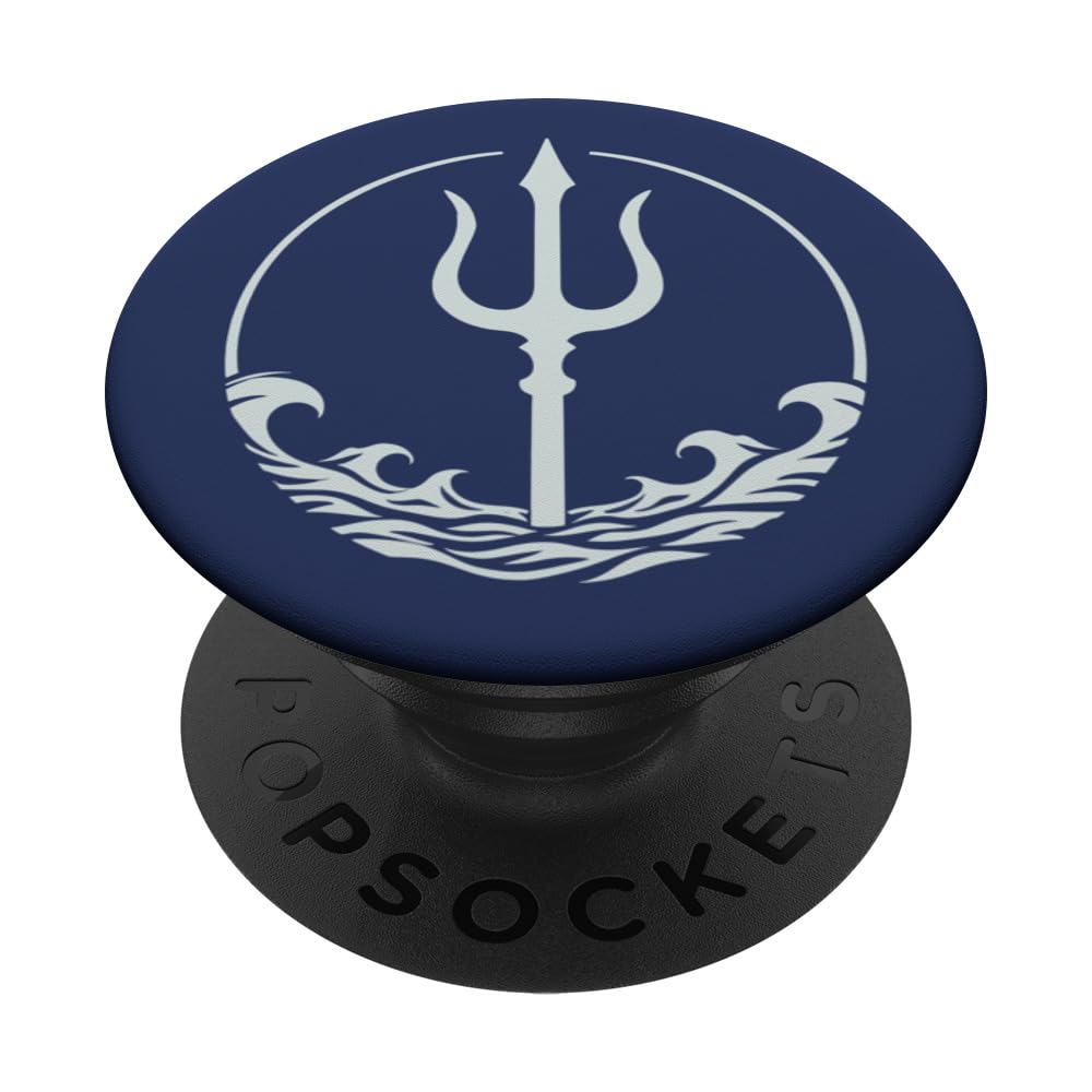 Amazon.com: Poseidon Symbol Greek God of the Sea PopSockets