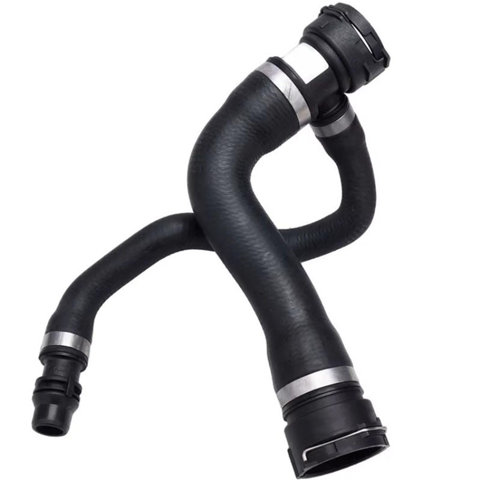 Ydybda One Color 17127537107 17127593490 Car Radiator Coolant Hose For Bmw E70 X5 L6 3.0L 2007 2008 2009 2010