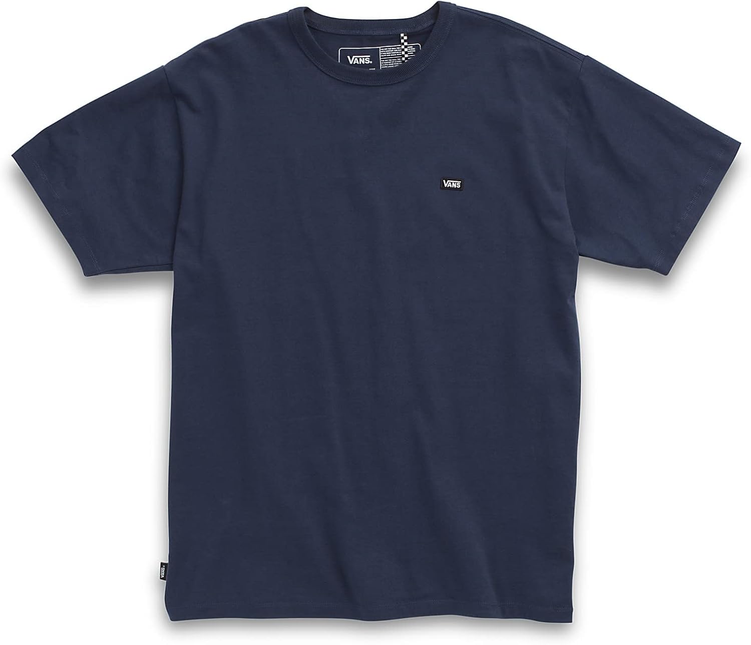 Vans Classic Short Sleeve T-Shirt X-Small (Otw Classic) Dress Blues
