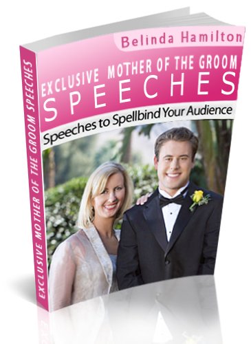 Exclusive Mother of the Groom Speech Book