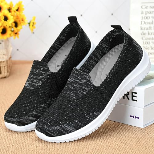 Alexis Leroy Women's Casual Slip On Walking Shoes Lightweight Comfy Sneakers2