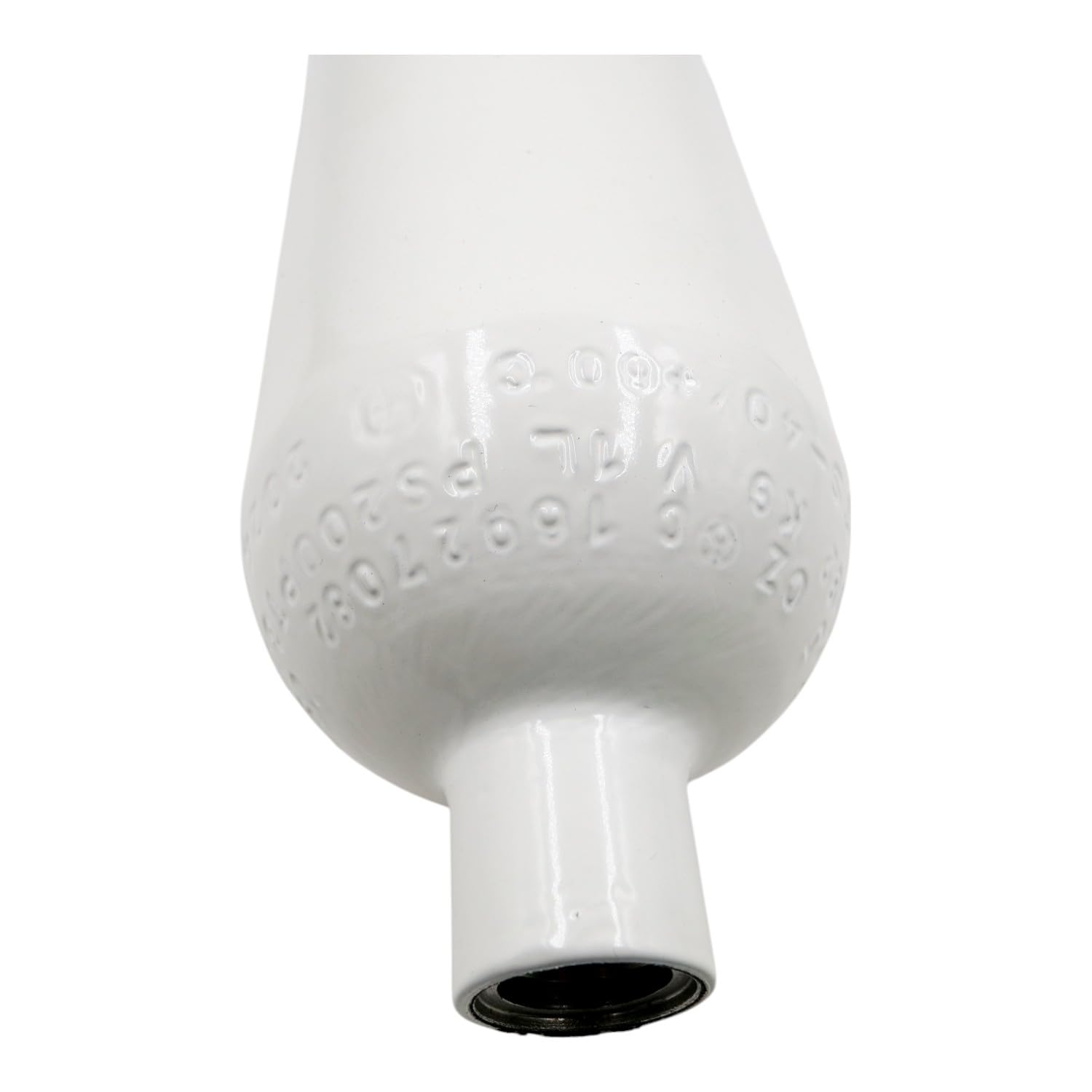 Bouteille en acier - 1 l - 200 bar - Diamètre de la bouteille : 83 mm - Sans valve