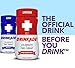 DrinkAde Boost (6 Pack) Hydration & Recovery Drink with Caffeine, Electrolytes, Vitamin B, Milk Thistle for Energy and Liver Detox, Only 5 Calories, No Sugar, Vegan, Non-GMO