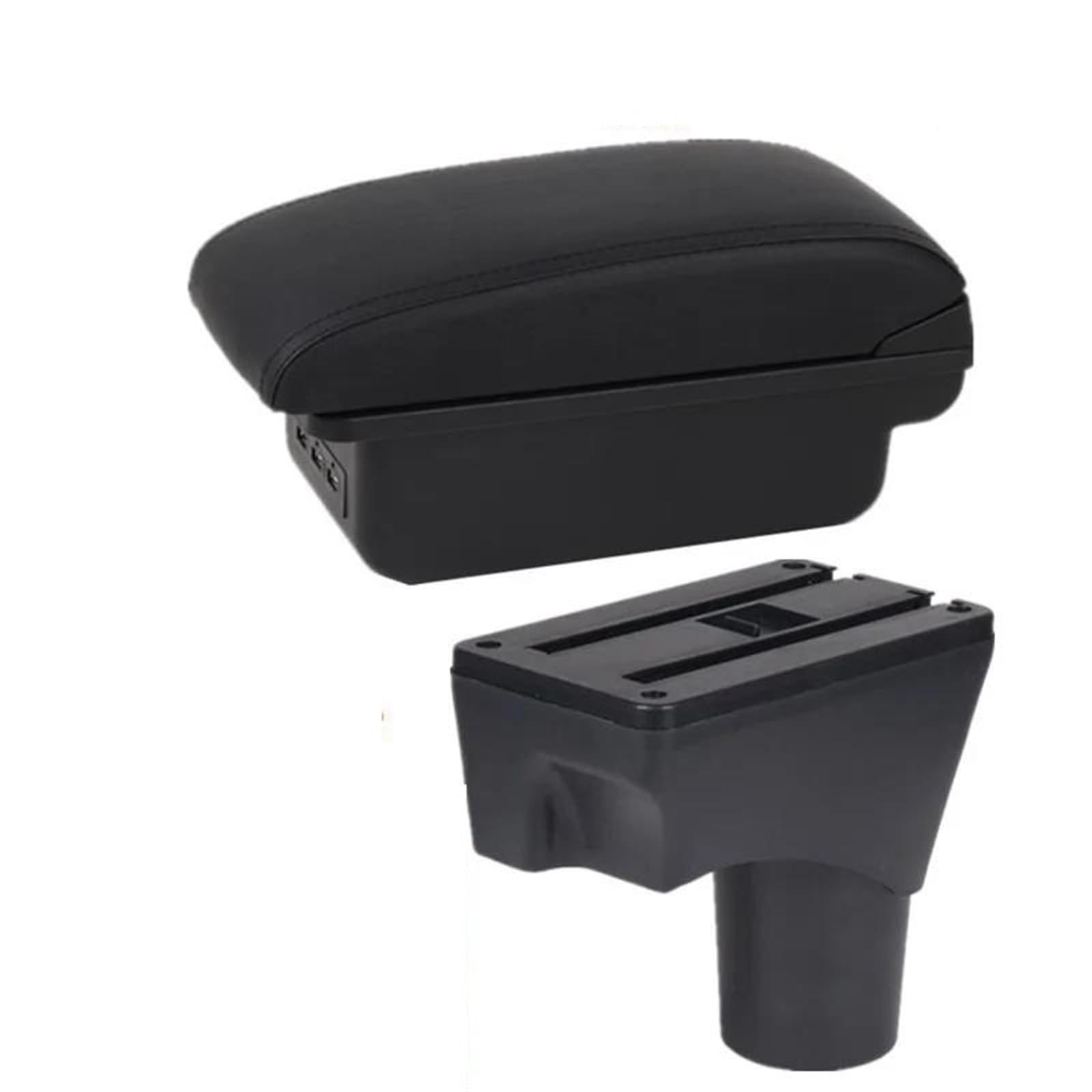 Hjkdsz Type D Car Armrest Box Protector Center Console Interior Parts Dedicated Retrofit For Nissan For March For Micra K13 Mk4 Iv(Type D)