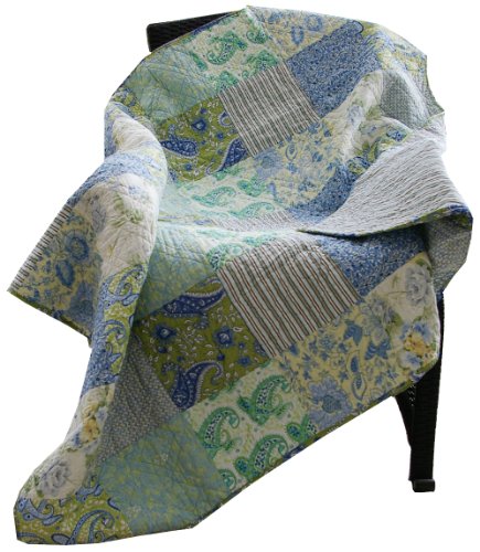 Greenland Home Barefoot Bungalow - Eva Honeydew Throw