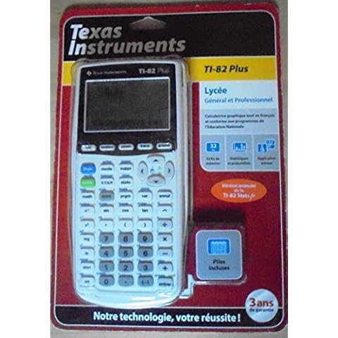 Texas Instruments TI-82 Plus Cover
