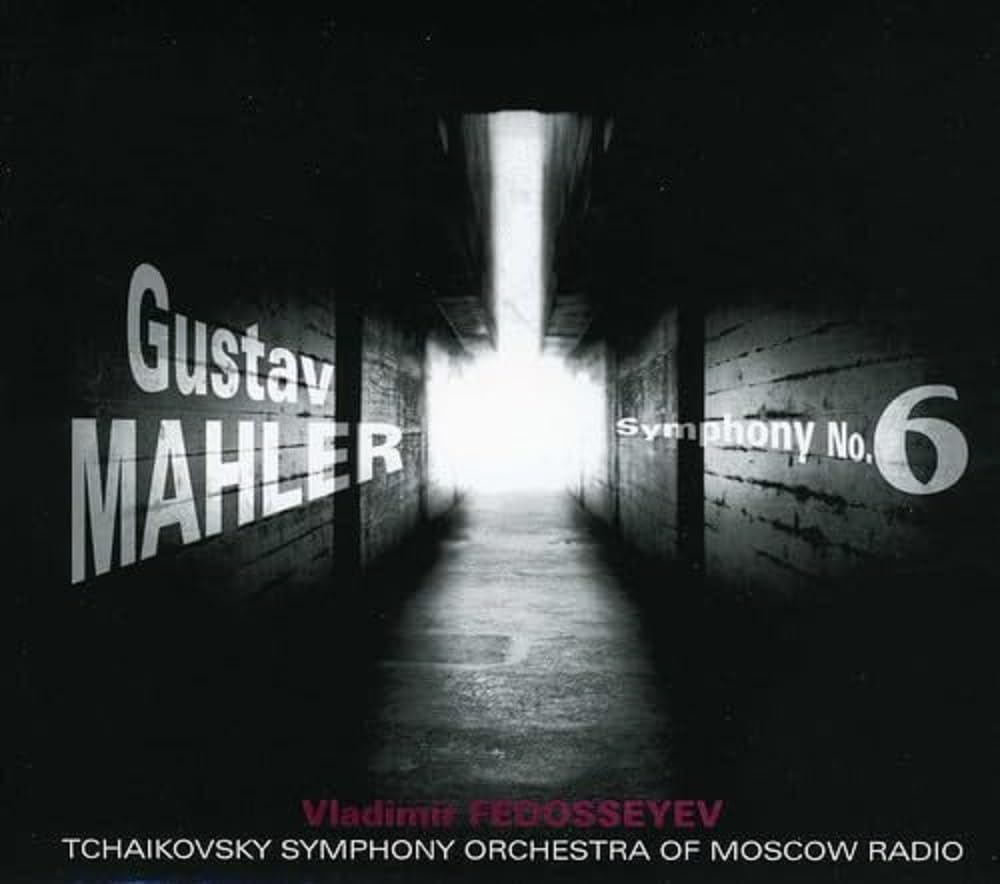 Gustav Mahler - Symphony No 6 (CD)